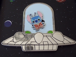 Disney Trading Pin  Lilo & Stitch Spaceship