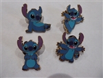 Disney Trading Pin ACME/HotArt - Trading - Stitch Stitch Baby Complete Set