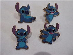 Disney Trading Pin ACME/HotArt - Trading - Stitch Stitch Baby Complete Set