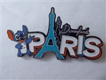 Disney Trading Pin DLP - Stitch Disneyland Paris Logo