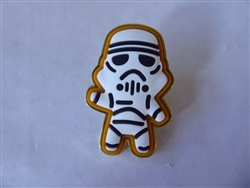 Disney Trading Pin  Star Wars Stormtrooper Cookie