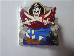 Disney Trading Pin  Storytellers - 20 Years of Disney Pins  -  Pirates of the Caribbean Green Gem