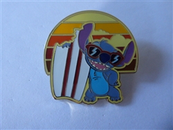 Disney Trading Pin  Surfboard Stitch