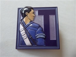 Disney Trading Pin Star Wars Celebration 2022 Alphabet Letter I Chirrut Imwe