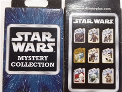 Disney Trading Pin Star Wars Mystery Box