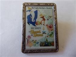 Disney Trading Pin Disney Movie Poster Series 2 Mystery Pin - Sword in the Stone