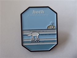 Disney Trading Pin Star Wars Planets Blind Box - Hoth