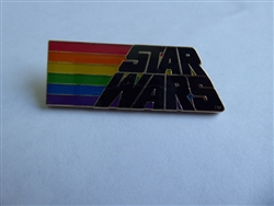 Disney Trading Pin Star Wars Pride Logo