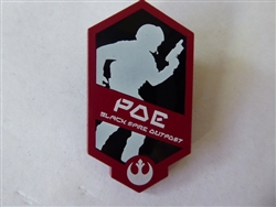 Disney Trading Pin Star Wars - Silhouette Mystery - Poe