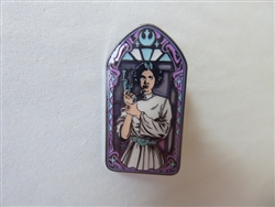 Disney Trading Pin Star Wars Stained Glass Portrait - Leia