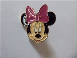 Disney Trading Pin Textured Minnie  Face