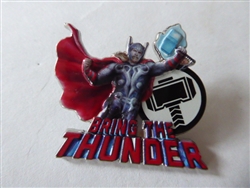 Disney Trading Pin Thor Bring The Thunder