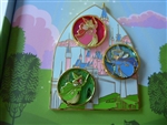 Disney Trading Pin Sleeping Beauty Three Fairies Sliding