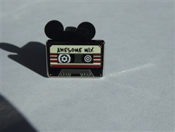 Disney Trading Pin Tiny Kingdom Second Edition Guardians Awesome Mix Tape