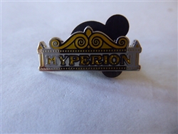 Disney Trading Pin DLR - Hyperion Theater - Tiny Kingdom