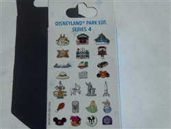 Disney Trading Pin Tiny Kingdom Series 4 Mystery Pin Box unopened