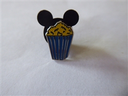 Disney Trading Pin Blue Popcorn Box Tiny Kingdom Series 2