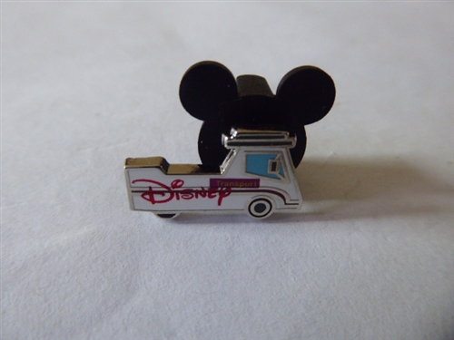 Disney Trading Pin Parking Lot Tram TransportationTiny Kingdom Series 2