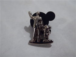 Disney Trading Pins Tiny Kingdom Series 4 Partners Statue