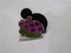 Disney Trading Pins Tiny Kingdom Series 3 Small World Hippo Pink