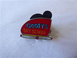 Disney Trading Pin DLR - Goofy's Sky School  - Tiny Kingdom