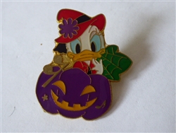 Disney Trading Pin Tokyo Disneyland Daisy Duck Pumpkin