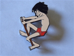 Disney Trading Pin Toons At The Tiki Room - Mowgli Black Prototype