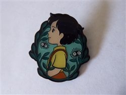 Disney Trading Pin  Ghibli My Neighbor Totoro Leaf Frame Blind Box - Satsuki