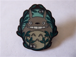 Disney Trading Pin  Ghibli My Neighbor Totoro Leaf Frame Blind Box - Totoro