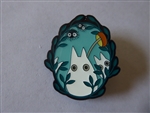 Disney Trading Pin  Ghibli My Neighbor Totoro Leaf Frame Blind Box - White Totoro