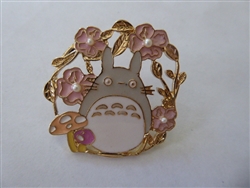 Disney Trading Pin  My Neighbor Totoro Cherry Blossom