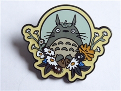 Disney Trading Pins Studio Ghibli My Neighbor Totoro Floral