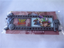 Disney Trading Pin WDI Toy Story 1 25th Anniversary Film Strip