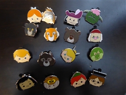 Disney Trading Pin Tsum Tsum Mystery Pin Pack - Series 3 complete set of 16