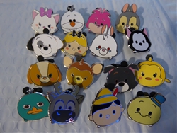 Disney Trading Pin Tsum Tsum Series 2 Mystery Pack complete set of 16 pins