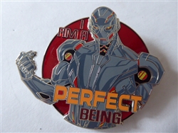 Disney Trading Pin Ultron I Am A Perfect Being