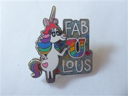 Disney Trading Pin Inside Out Unicorn Fabulous