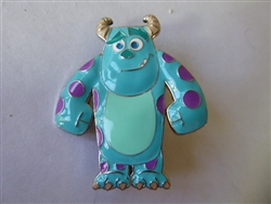 Disney Trading Pin  VHS Park Series Set Sulley Only