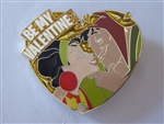 Disney Trading Pin WDI Be My Valentine Pacha Chicha Emperors New Groove