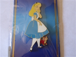 Disney Trading Pin WDI HEROINES SIDEKICKS   ALICE DINAH