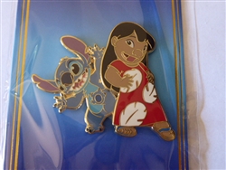 Disney Trading Pin WDI HEROINES SIDEKICKS  Lilo & Stitch