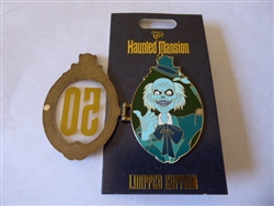 Disney Trading Pin WDI D23 HAUNTED MANSION 50TH  Hitchhiking Ghost Ezra