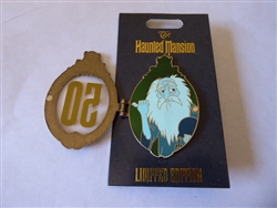 Disney Trading Pin WDI D23 HAUNTED MANSION 50TH  Hitchhiking Ghost Gus