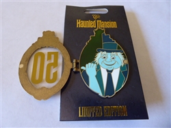 Disney Trading Pin WDI D23 HAUNTED MANSION 50TH  Hitchhiking Ghost Phineas