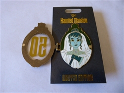 Disney Trading Pin WDI D23 HAUNTED MANSION 50TH THE BRIDE
