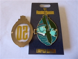 Disney Trading Pin WDI D23 HAUNTED MANSION 50TH  DUELING LEFT