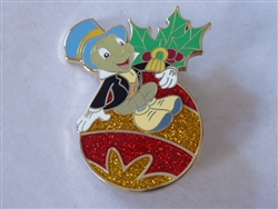 Disney Trading Pin WDI Jiminy Cricket Christmas Ornament