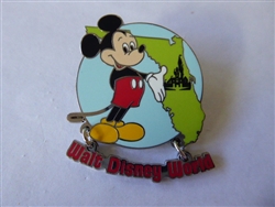 Disney Trading Pin WDW 50th Anniversary Vault Series Mickey Mouse Florida