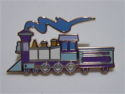 Disney Trading Pins    WDW 50th Anniversary Railroad Train