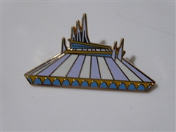 Disney Trading Pins    WDW 50th Anniversary Space Mountain